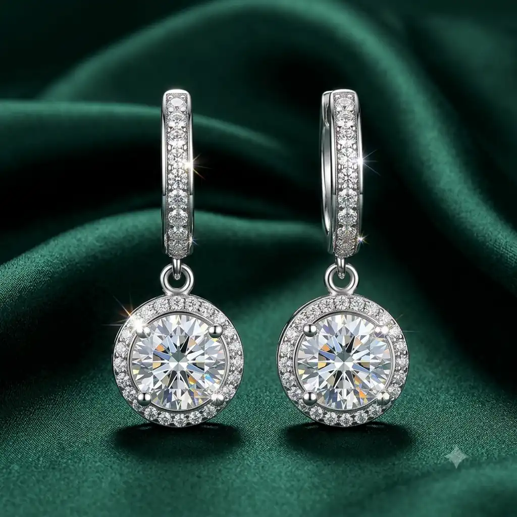 Pure 925 Silver Studs Velli Thodu - Sri Mangalam Jewellery