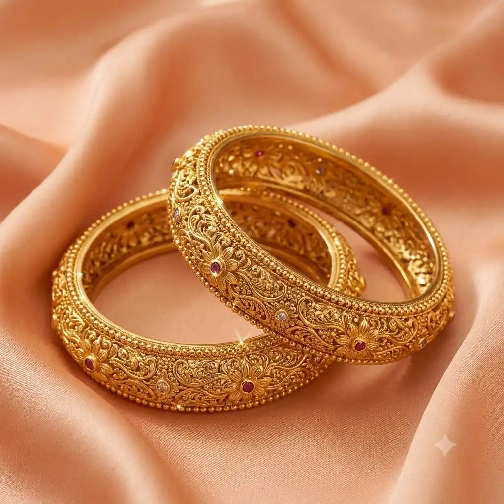 High Quality Gold Bangle