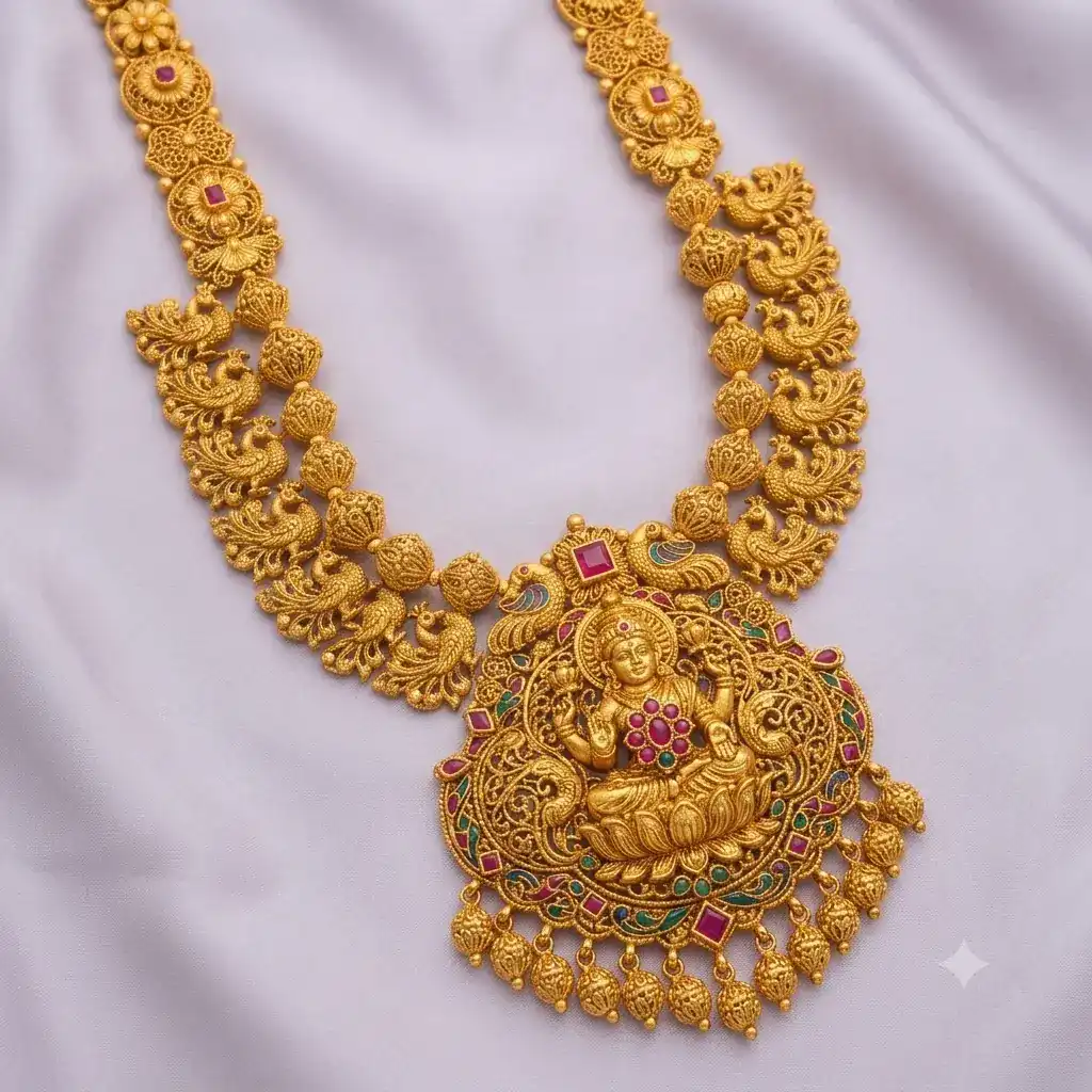 Beautiful Gold Haram