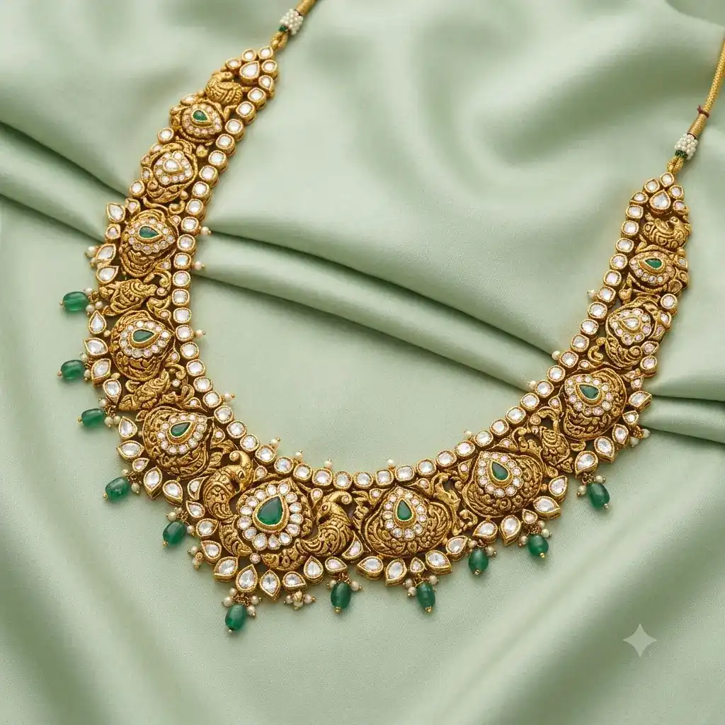 Bridal Gold Necklace