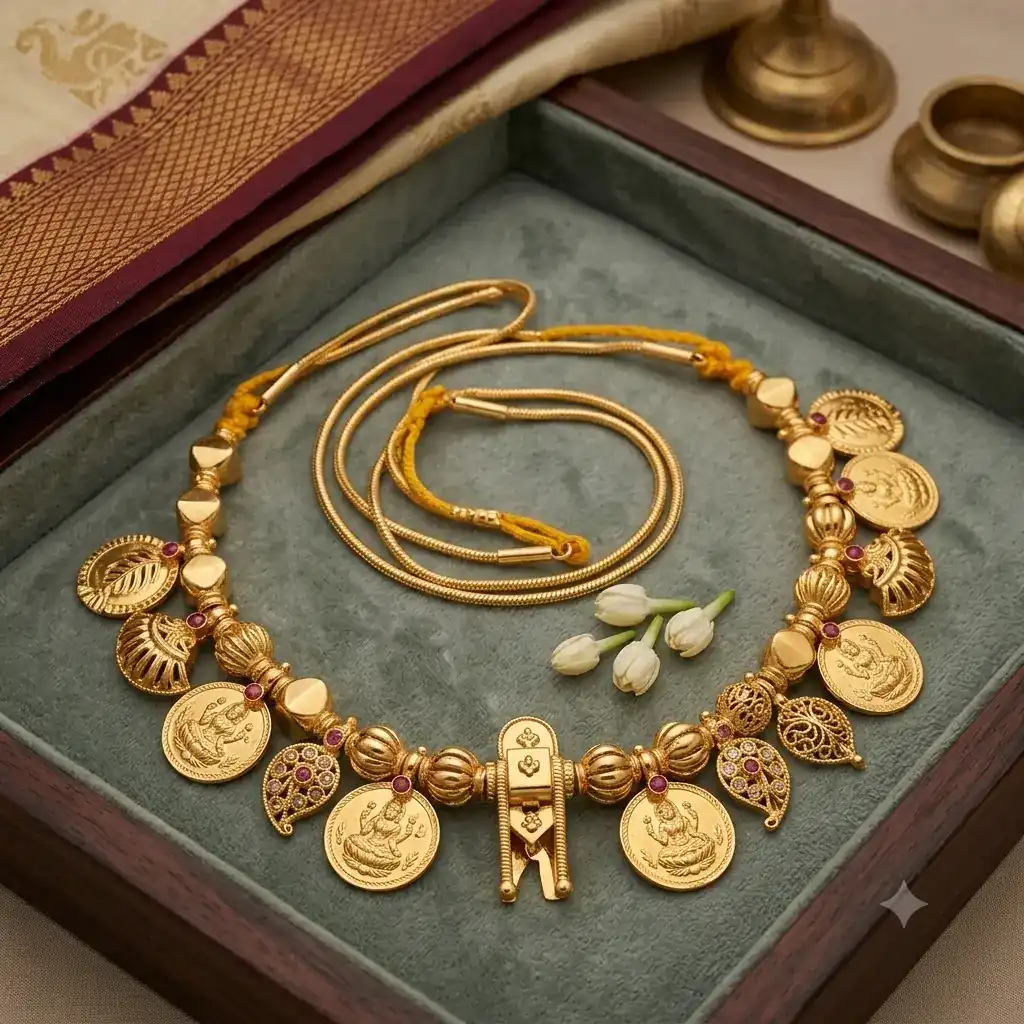 Gold thali designs / Mangalsutra