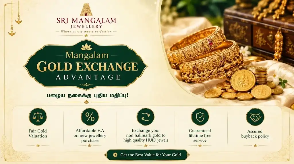 Mangalam Gold Exchange Advantage - Sri Mangalam Jewellery