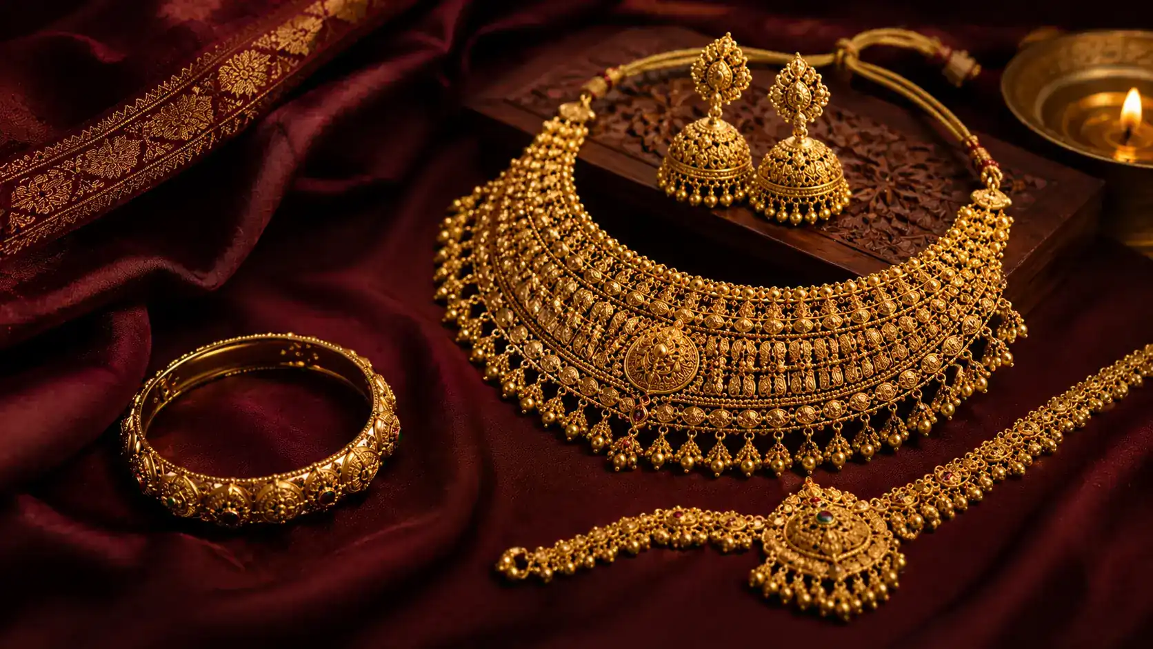 916 Hallmark Gold Jewellery Collection