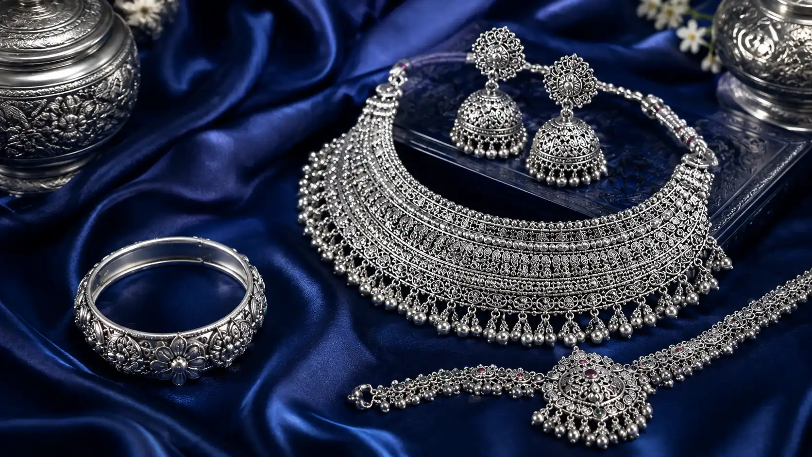 925 Hallmarked Silver Jewellery Collection